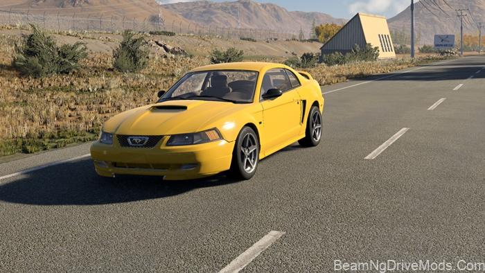 BeamNG Ford Mustang 1999-2004 V2.2