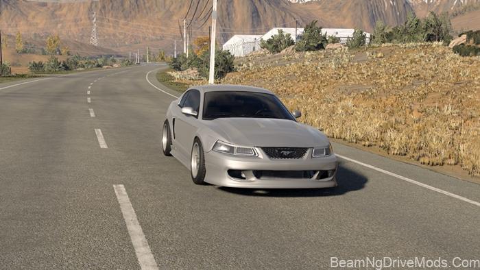 BeamNG Ford Mustang 1999-2004 V2.2 2