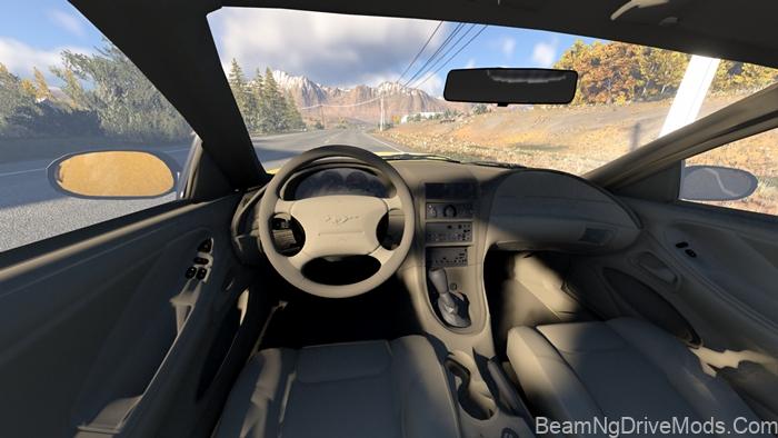 BeamNG Ford Mustang 1999-2004 V2.2 3