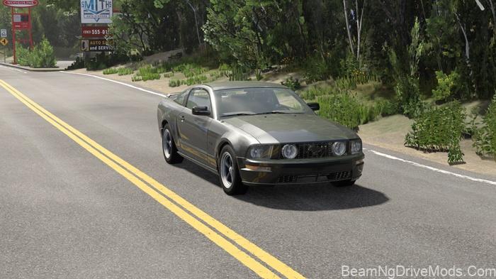 BeamNG Ford Mustang GT 2005-2009
