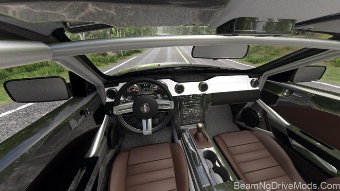 BeamNG Ford Mustang GT 2005-2009 4