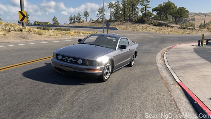 BeamNG Ford Mustang GT 2009
