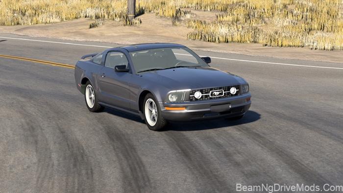 BeamNG Ford Mustang GT 2009 2