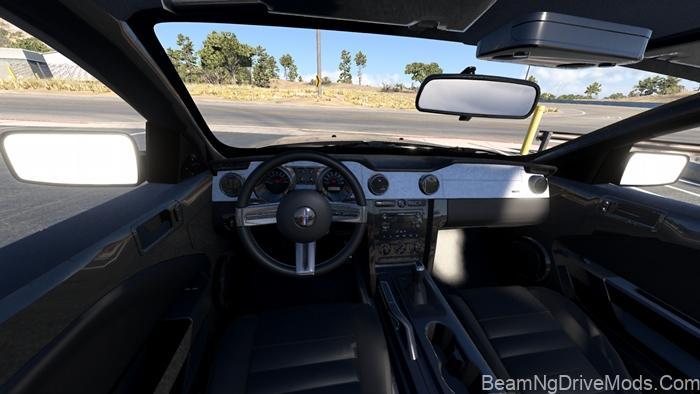 BeamNG Ford Mustang GT 2009 3