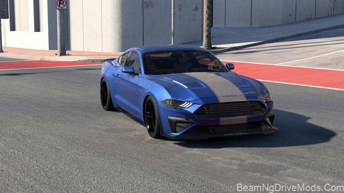 BeamNG Ford Mustang GT 2024 (0.39)