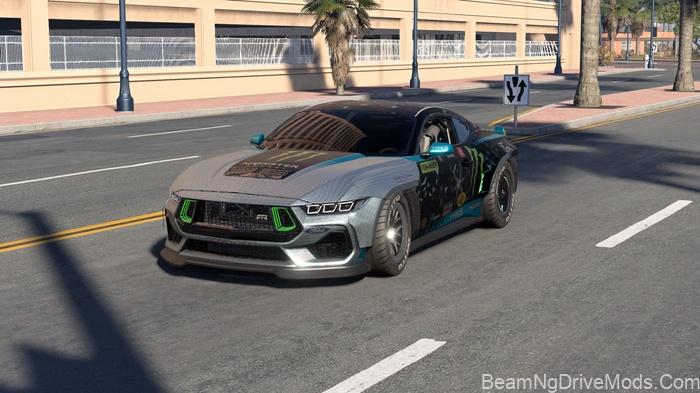 BeamNG Ford Mustang GT 2024 (0.39) 2