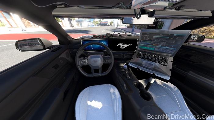 BeamNG Ford Mustang GT 2024 (0.39) 3