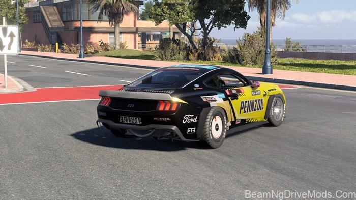 BeamNG Ford Mustang GT 2024 (0.39) 4