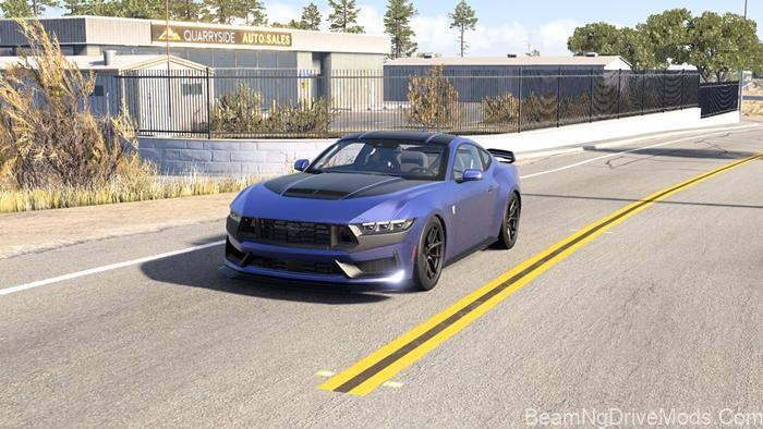 BeamNG Ford Mustang S650