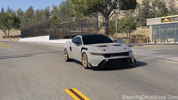 BeamNG Ford Mustang S650 2