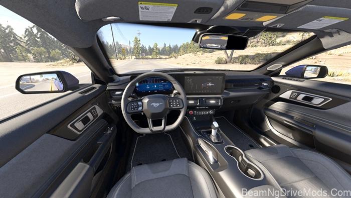 BeamNG Ford Mustang S650 3