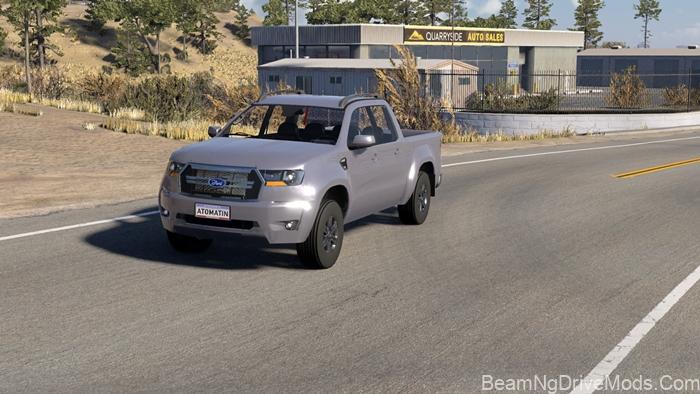 BeamNG Ford Ranger Performance Pack