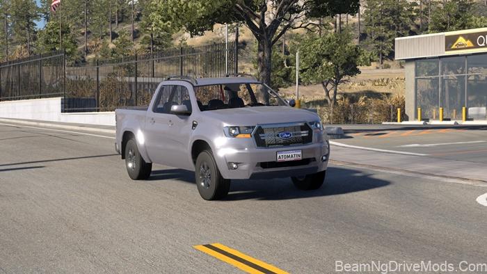 BeamNG Ford Ranger Performance Pack 2