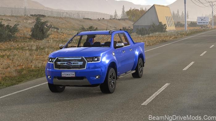 BeamNG Ford Ranger Final