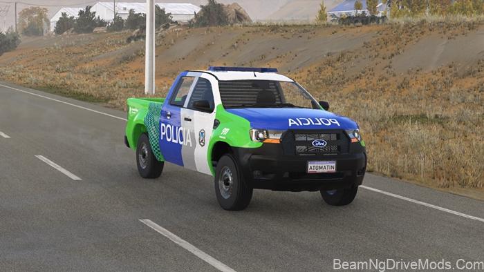 BeamNG Ford Ranger Final 2