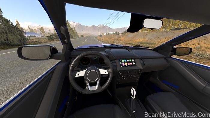 BeamNG Ford Ranger Final 3