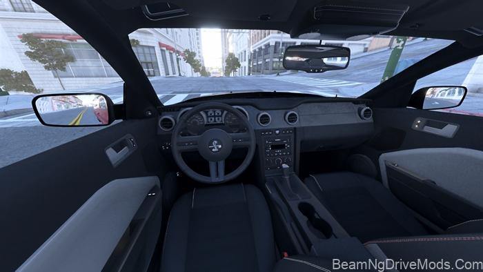 BeamNG Ford Mustang Shelby GT500 2008 3