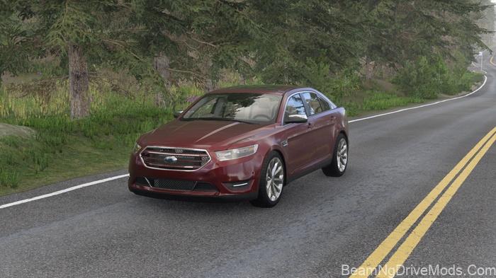 BeamNG Ford Taurus 2011-2022 V1.4
