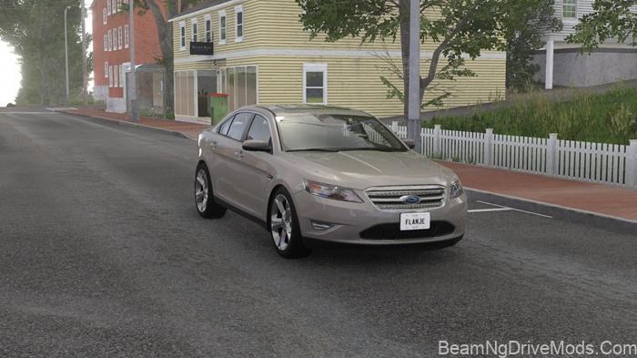 BeamNG Ford Taurus 2011-2022 V1.4 2