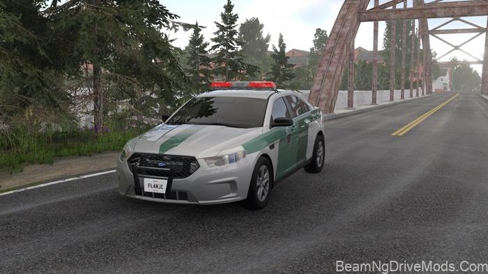 BeamNG Ford Taurus 2011-2022 V1.4 3