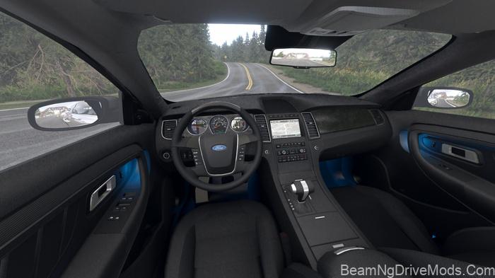 BeamNG Ford Taurus 2011-2022 V1.4 4