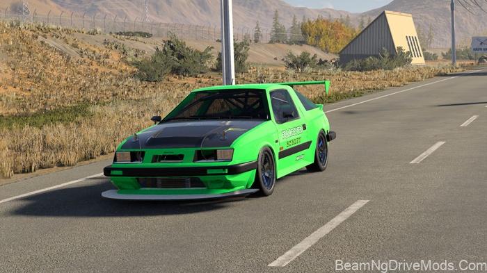 BeamNG Gavril Bristol Automation