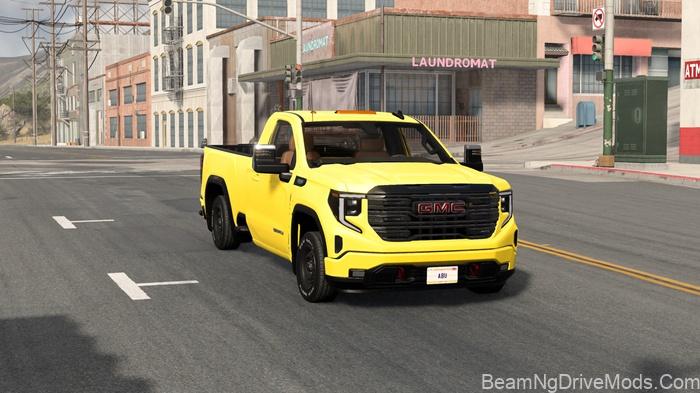 BeamNG 2026 GMC Sierra 1500 AT4