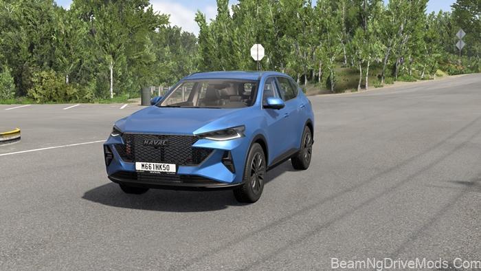 BeamNG Haval F7 (0.39)