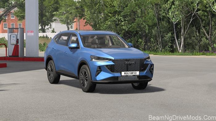 BeamNG Haval F7 (0.39) 2