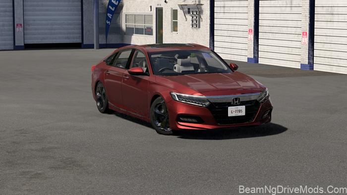 BeamNG Honda Accord (2019-2022)