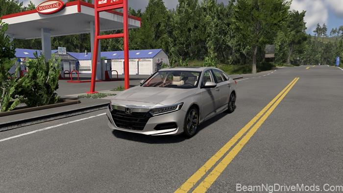 BeamNG Honda Accord (2019-2022) 2
