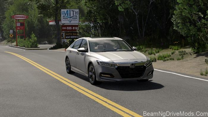 BeamNG Honda Accord (2019-2022) 3