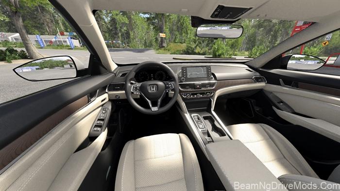 BeamNG Honda Accord (2019-2022) 4