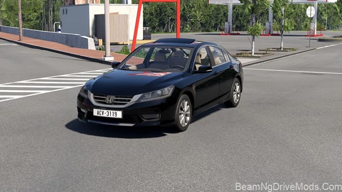 BeamNG Honda Accord 2013 (0.39)