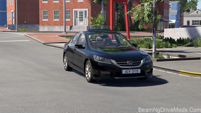 BeamNG Honda Accord 2013 (0.39) 2