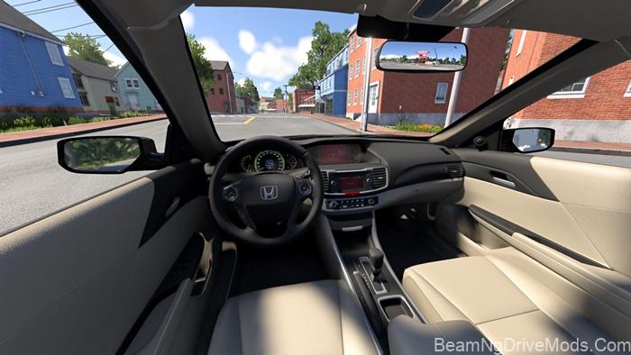 BeamNG Honda Accord 2013 (0.39) 3