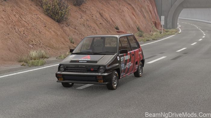 BeamNG Honda City Turbo II V2.1