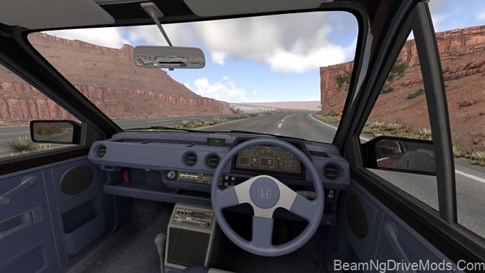 BeamNG Honda City Turbo II V2.1 3