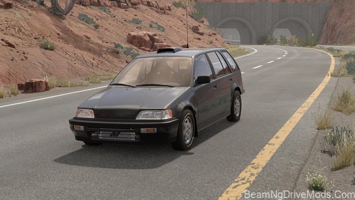 BeamNG Honda Civic RT4WD (0.39)