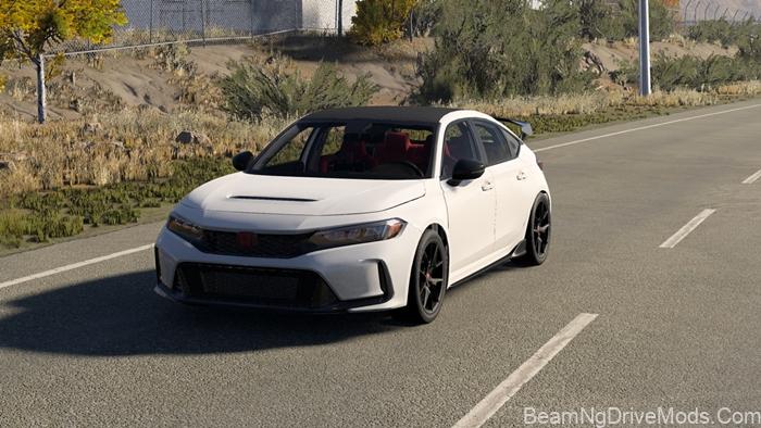 BeamNG Honda Civic Type R Pro