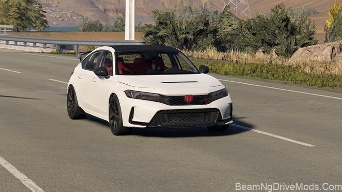 BeamNG Honda Civic Type R Pro 2