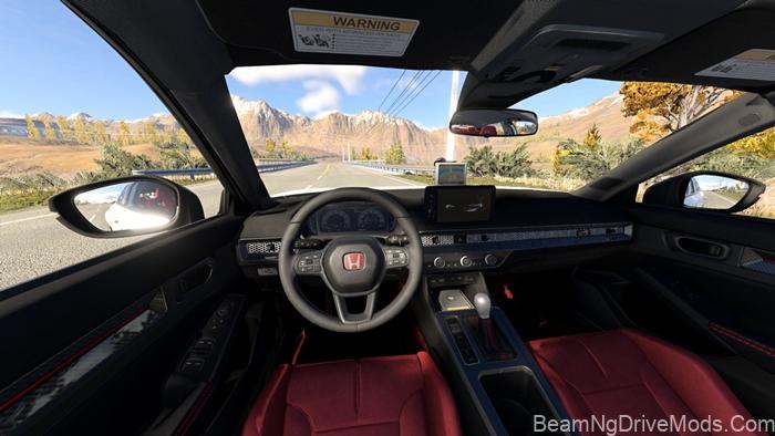 BeamNG Honda Civic Type R Pro 3