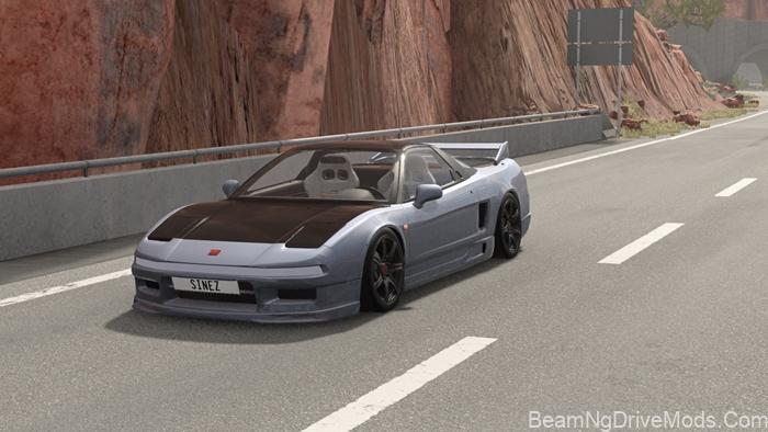 BeamNG Honda NSX (0.39)