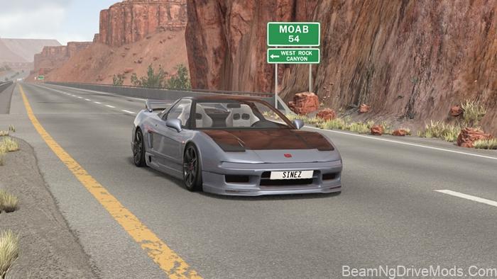 BeamNG Honda NSX (0.39) 2