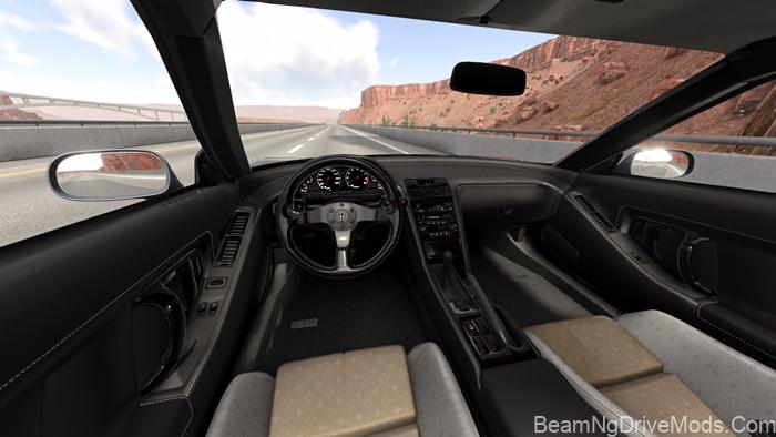 BeamNG Honda NSX (0.39) 3