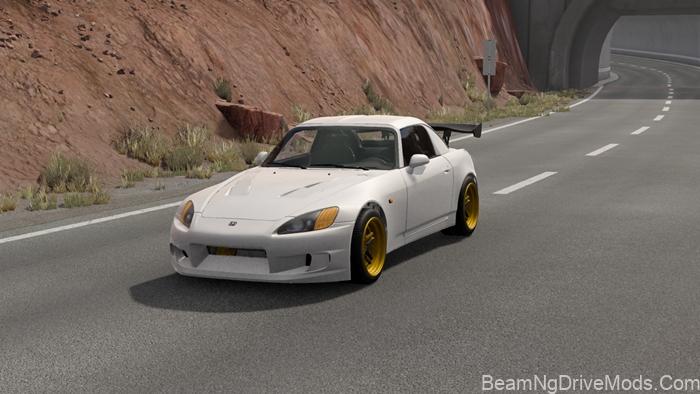 BeamNG Honda S2000 (0.39)