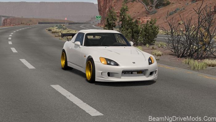 BeamNG Honda S2000 (0.39) 2