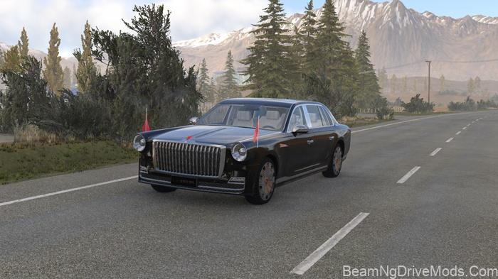 BeamNG Hongqi L5 (2023-2027)