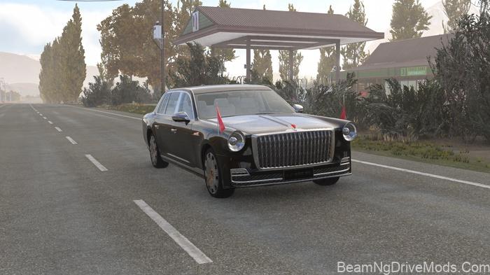 BeamNG Hongqi L5 (2023-2027) 2