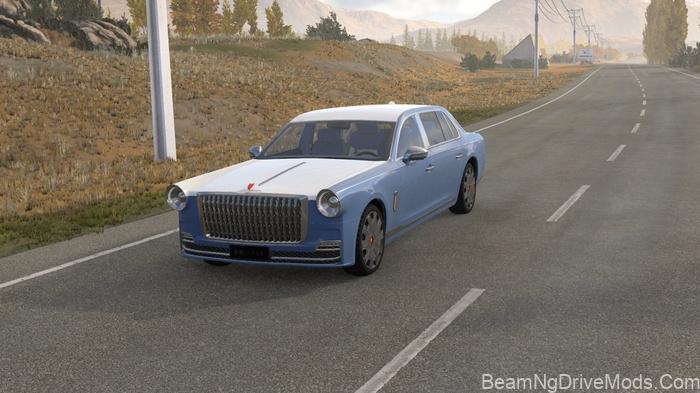 BeamNG Hongqi L5 (2023-2027) 3